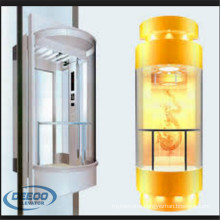 Residential Building Passenger Home Sightseeing Glass Capsule Elevator